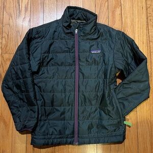 Patagonia Size S 7-8 kids Nano Puff Lightweight Puffer Jacket unisex